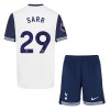 Conjunto (Camiseta+Pantalón Corto) Tottenham Hotspur Sarr 29 Primera Equipación 2024-25 - Niño